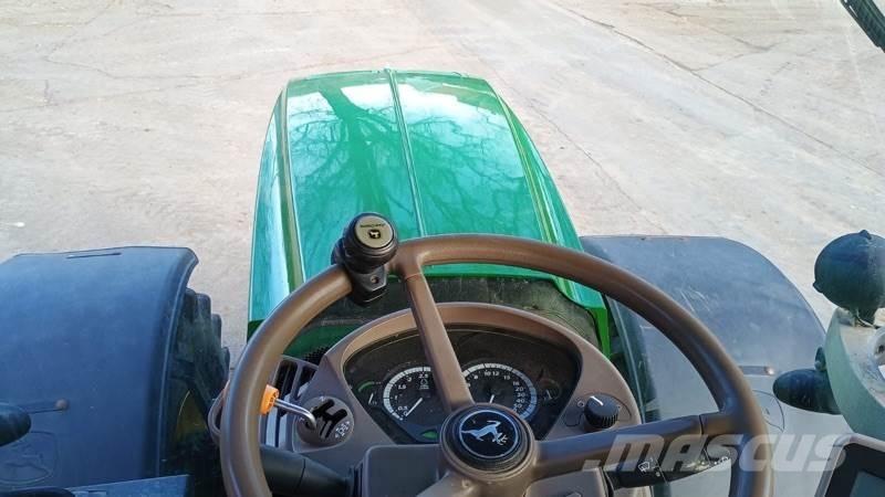 John Deere 6210R Traktörler