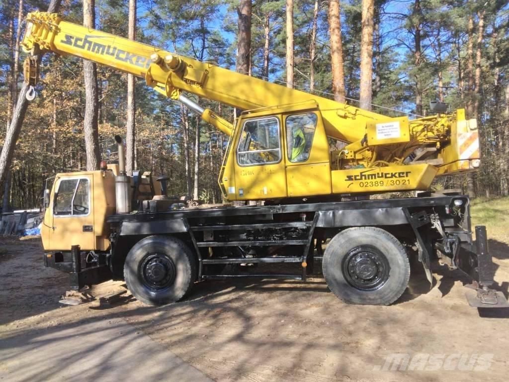 Grove GMK 2035 Yol-Arazi Tipi Vinçler (AT)