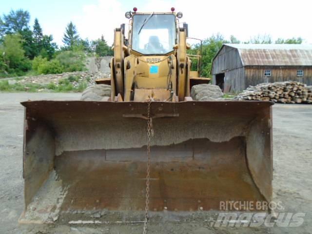 Clark 125 B Tekerlekli yükleyiciler