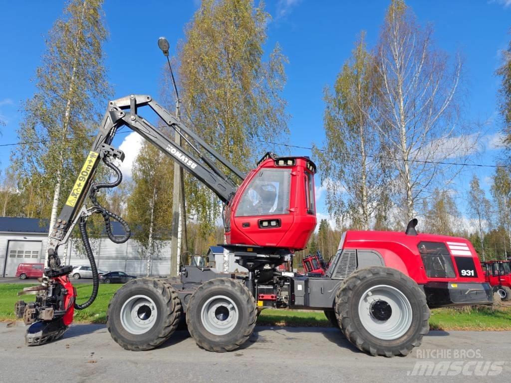 Komatsu 931 Biçerdöverler
