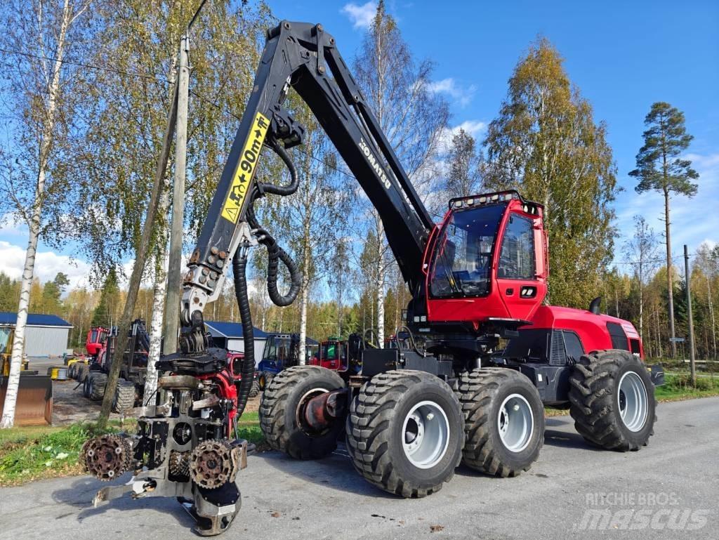 Komatsu 931 Biçerdöverler