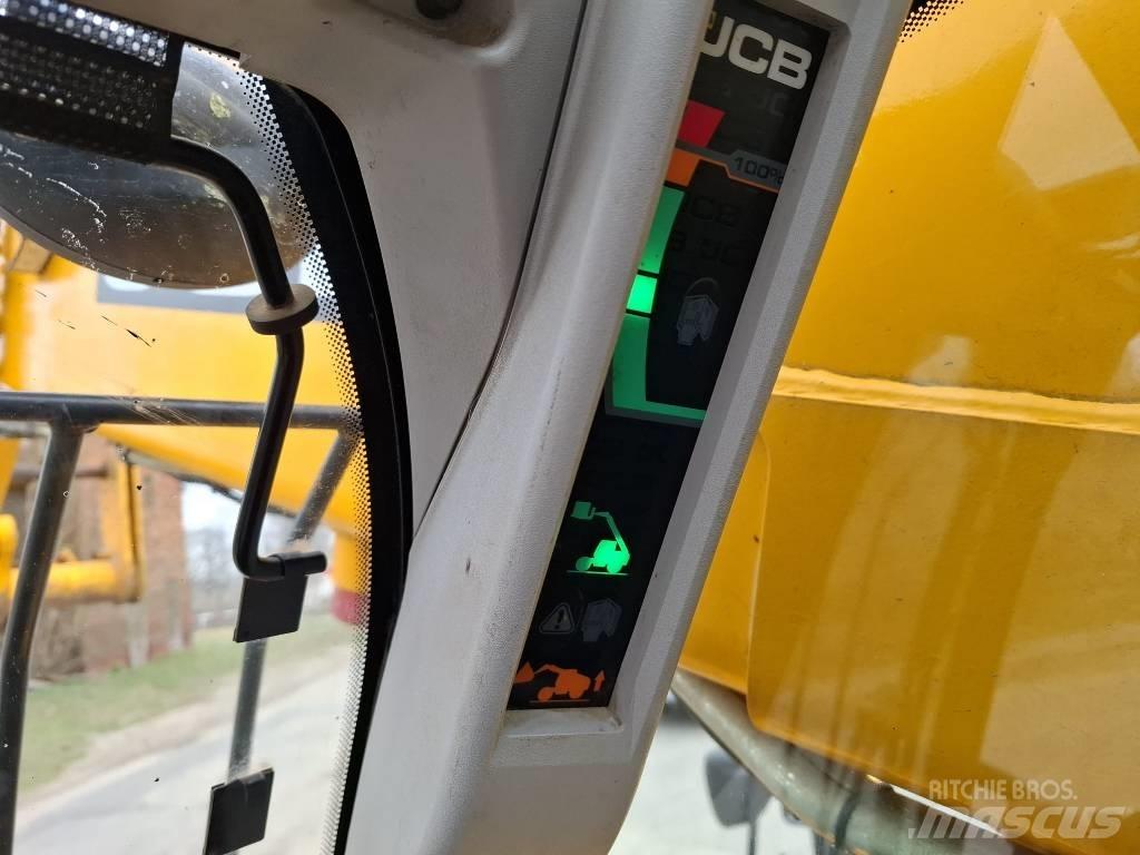JCB 535-125 Teleskopik yükleyiciler