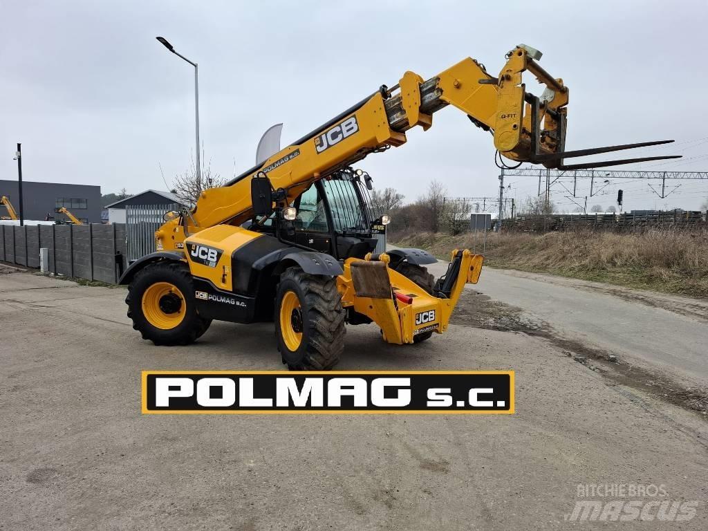 JCB 535-125 Teleskopik yükleyiciler