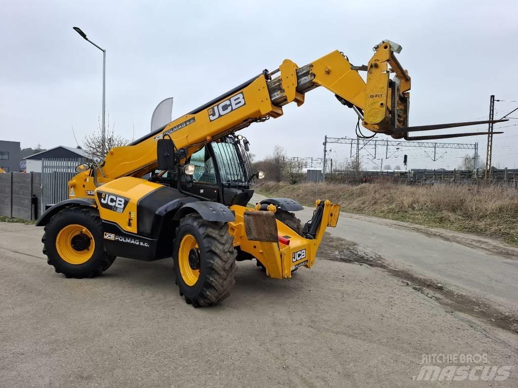 JCB 535-125 Teleskopik yükleyiciler