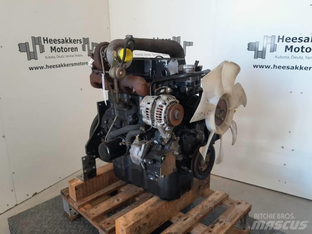 Mitsubishi S4Q2 T Motorlar