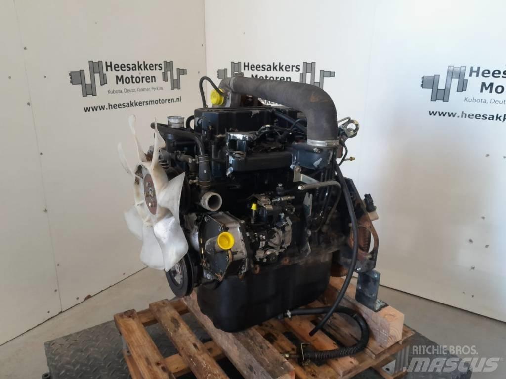 Mitsubishi S4Q2 T Motorlar