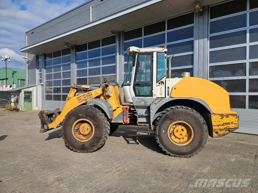Liebherr L538 Tekerlekli yükleyiciler