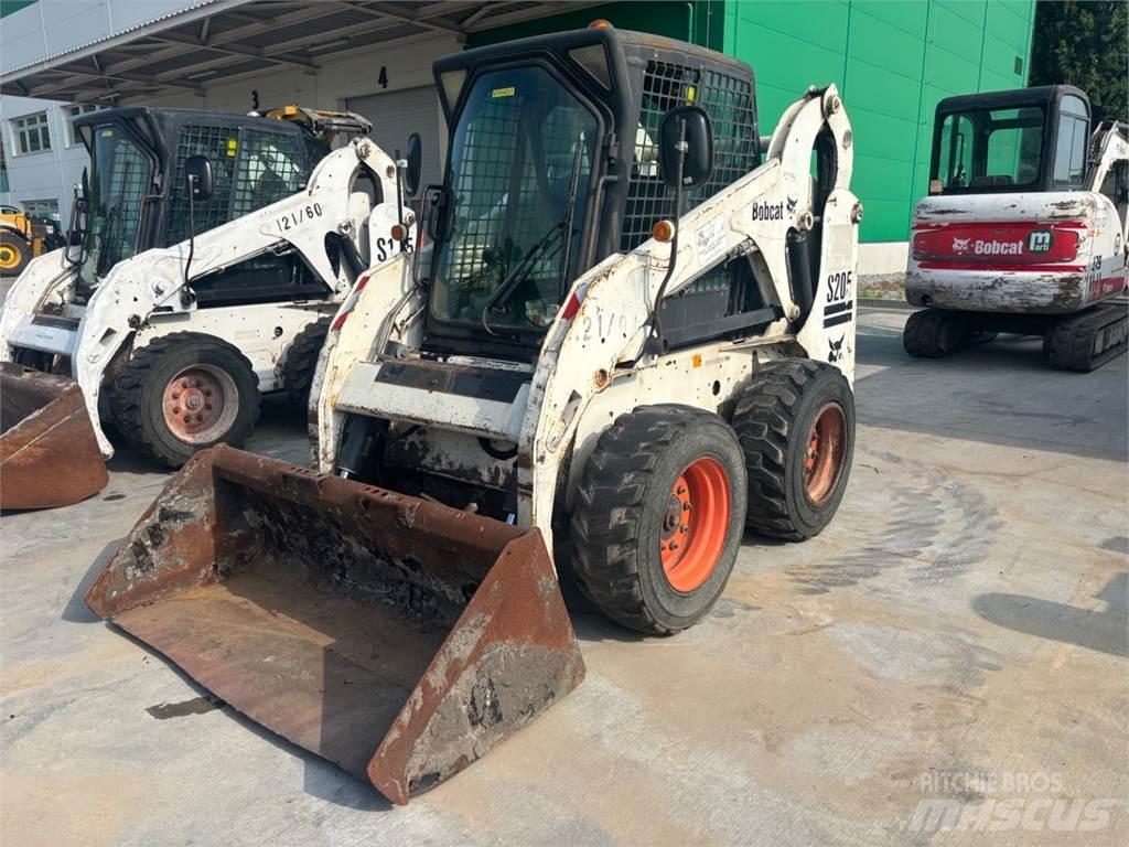 Bobcat S205 Diger