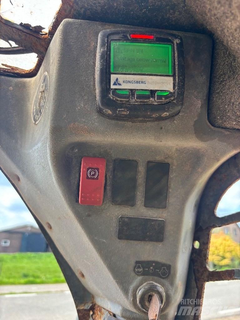 Gehl V 400 Skid steer loderler