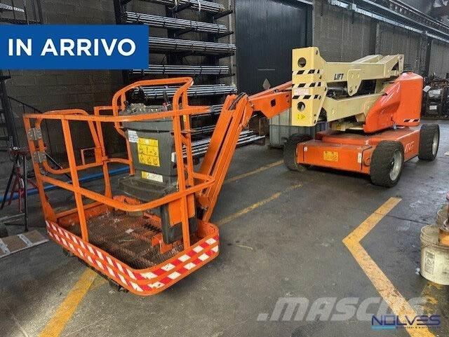 JLG E450AJ Körüklü personel platformları