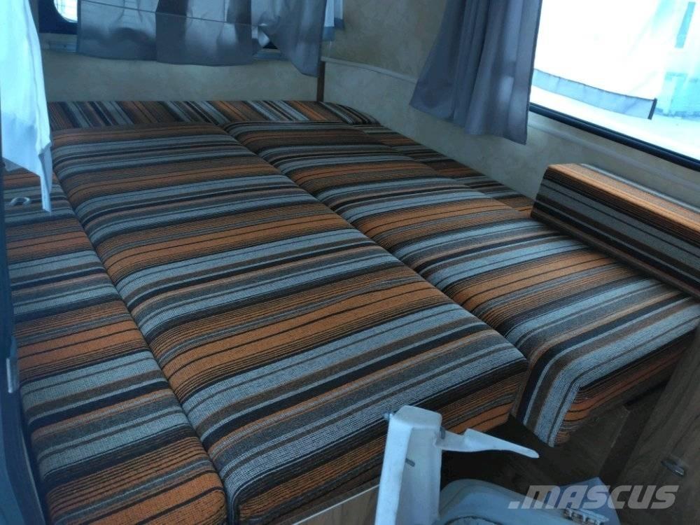 Eriba PUCK Motokaravanlar ve çekme karavanlar