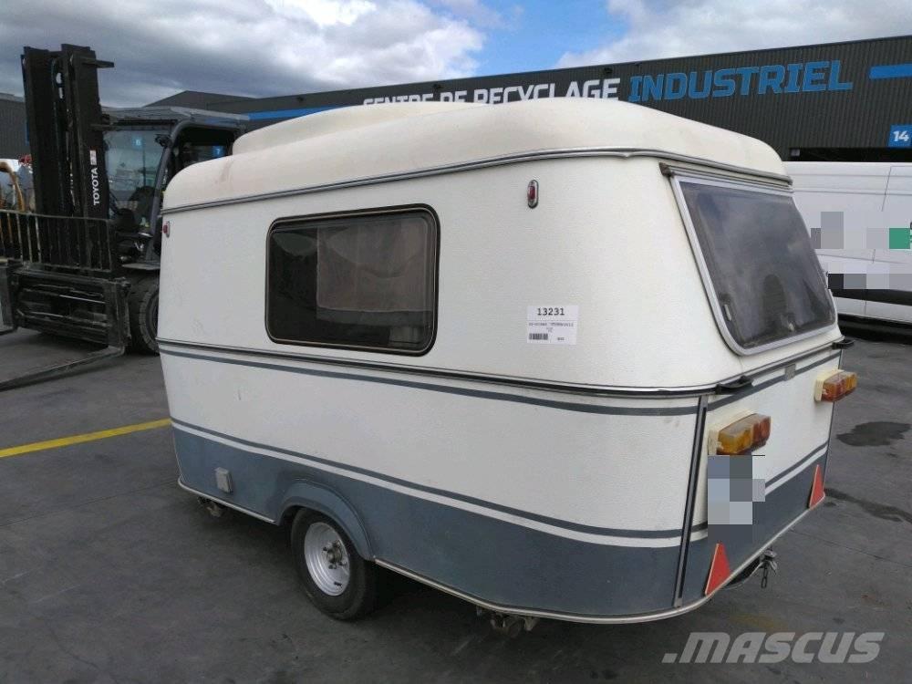 Eriba PUCK Motokaravanlar ve çekme karavanlar