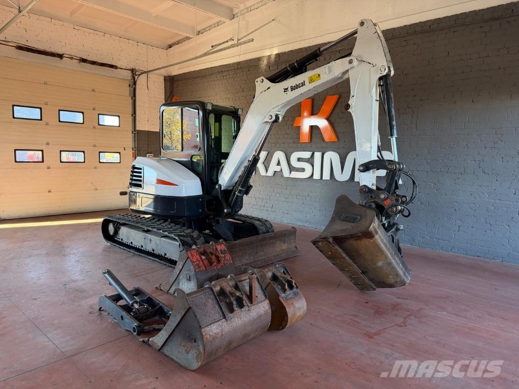 Bobcat E 45 Mini ekskavatörler, 7 tona dek