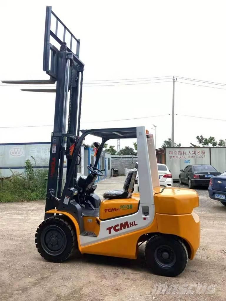 TCM FD 30 Dizel forkliftler