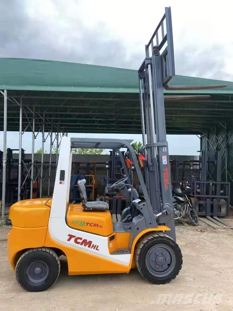 TCM FD 30 Dizel forkliftler