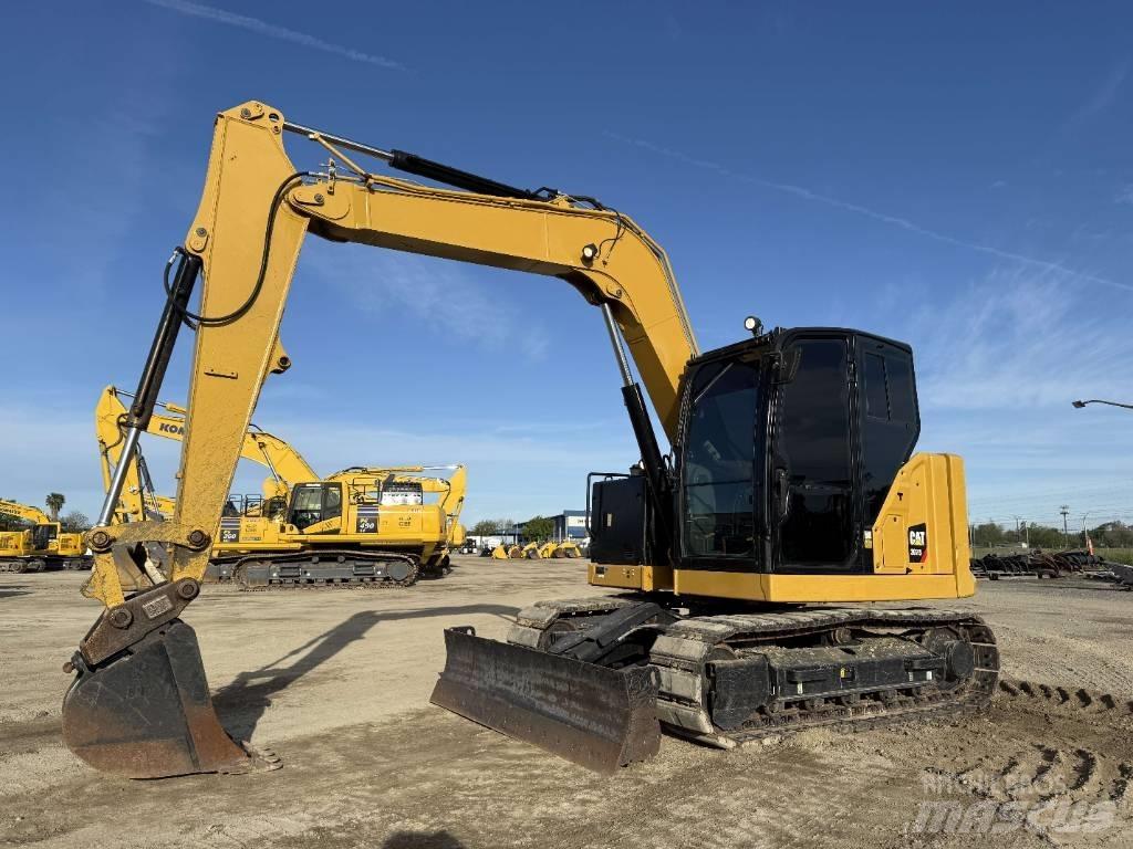 CAT 307.5 Paletli ekskavatörler