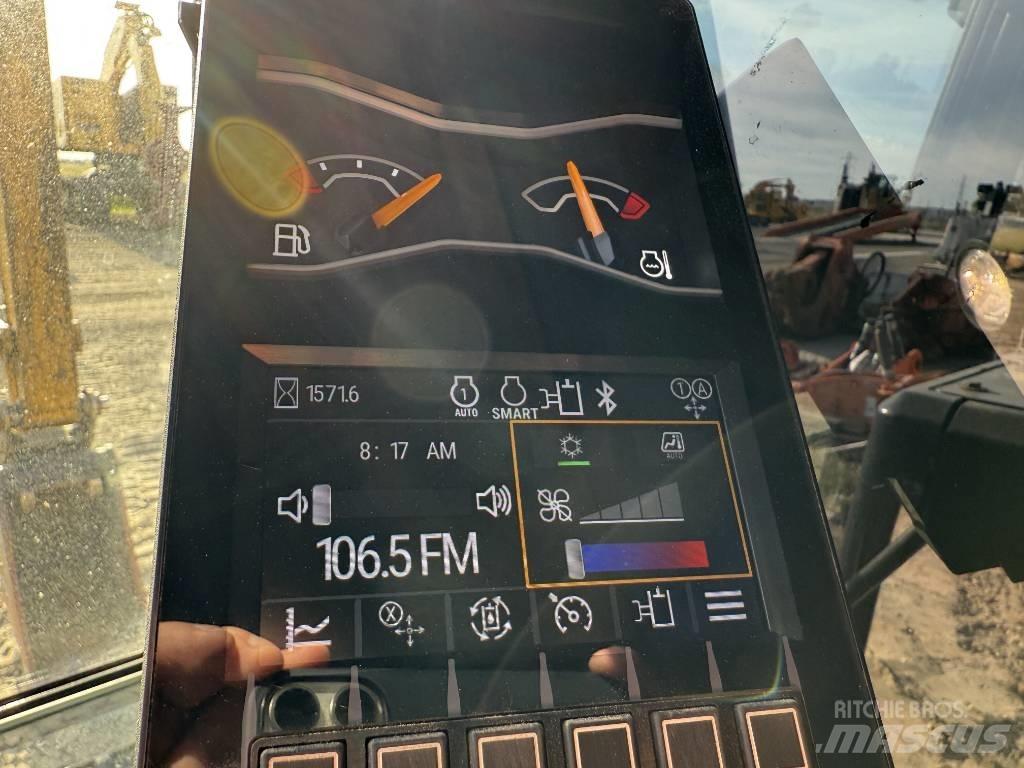CAT 307.5 Paletli ekskavatörler