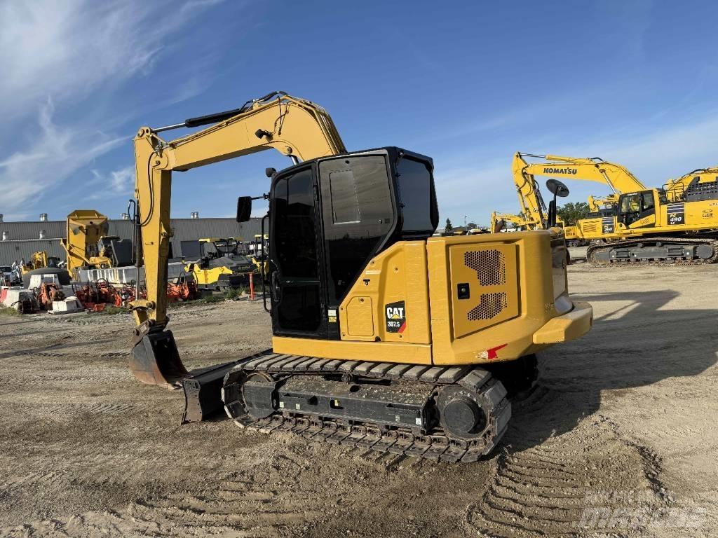 CAT 307.5 Paletli ekskavatörler