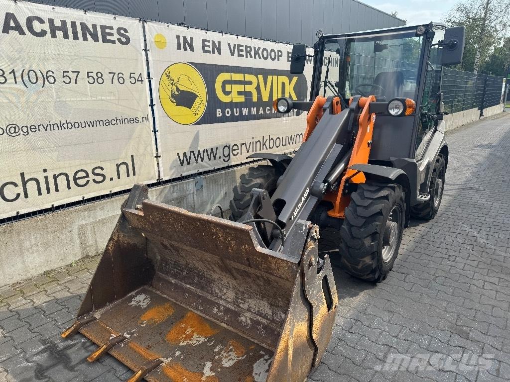 Ahlmann AX 700 Tekerlekli yükleyiciler