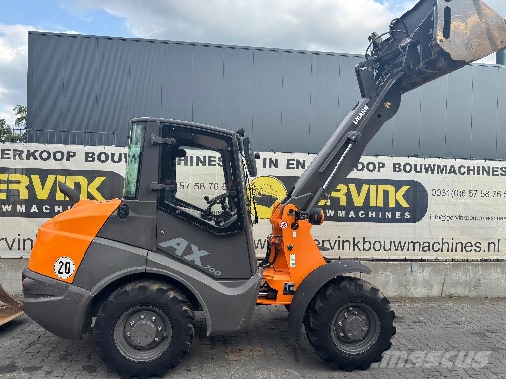 Ahlmann AX 700 Tekerlekli yükleyiciler