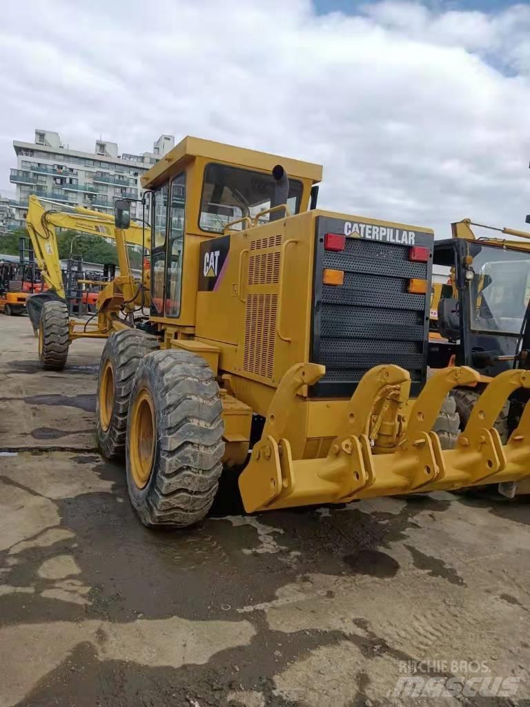 CAT 12G Greyderler