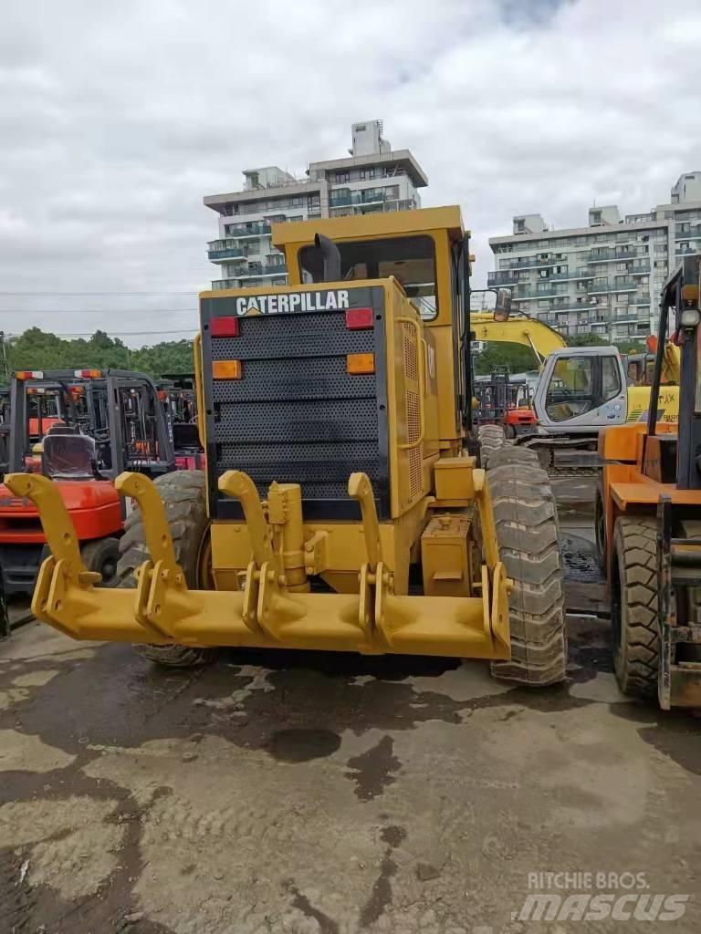 CAT 12G Greyderler