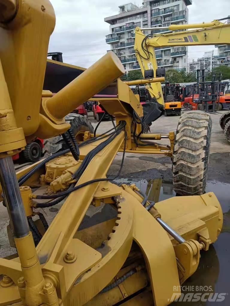 CAT 12G Greyderler