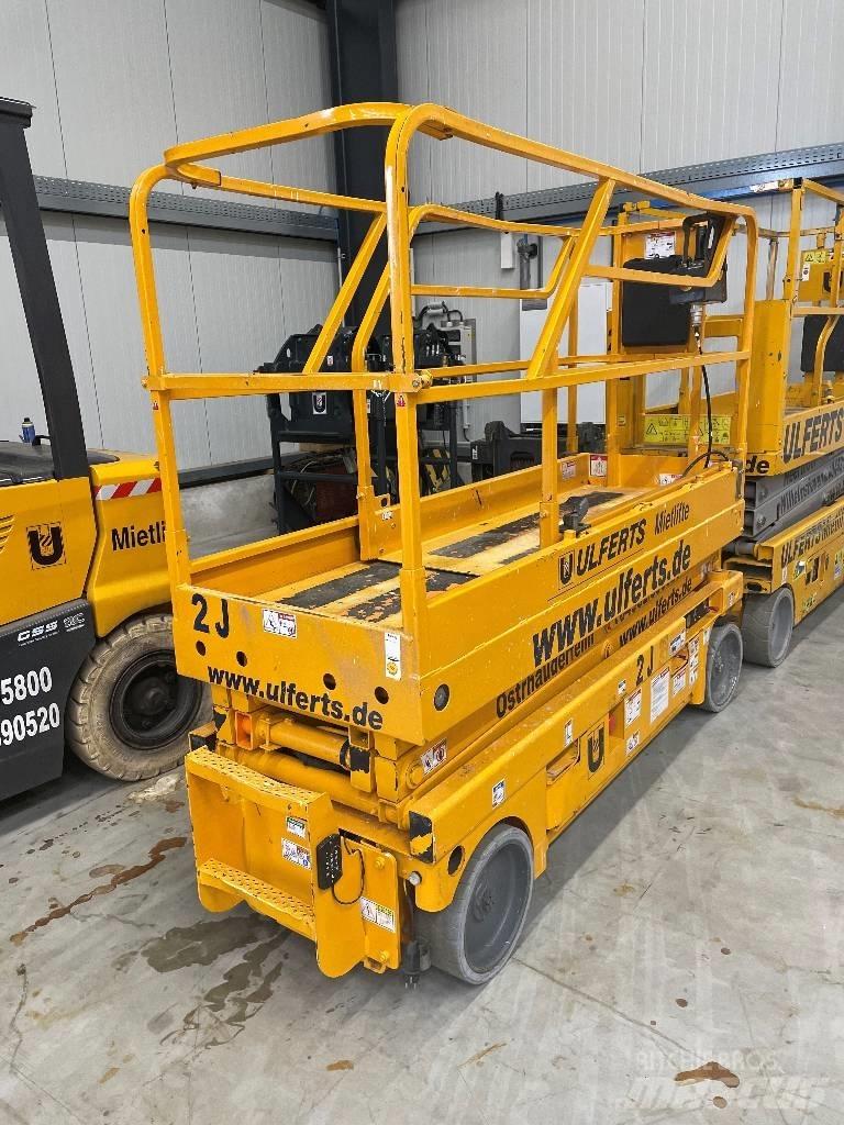Haulotte Compact 8 Makasli platformlar