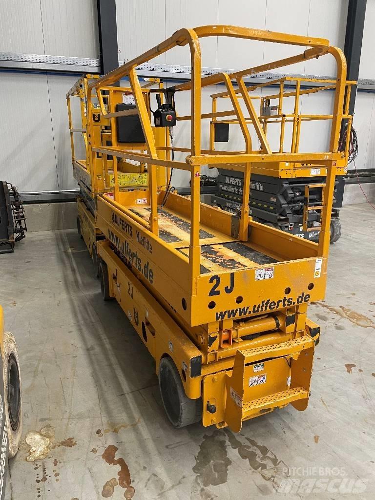 Haulotte Compact 8 Makasli platformlar