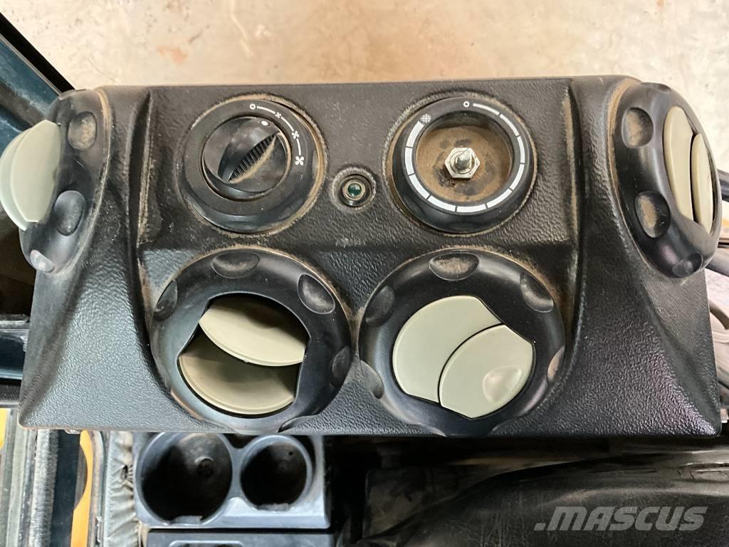 Hyundai Robex 35 Z-9 Mini ekskavatörler, 7 tona dek