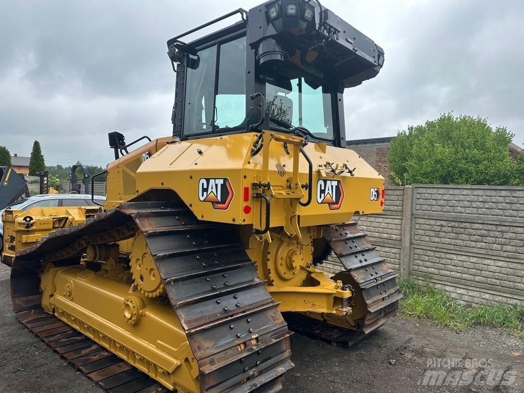 CAT D 5 D6LGP Paletli dozerler