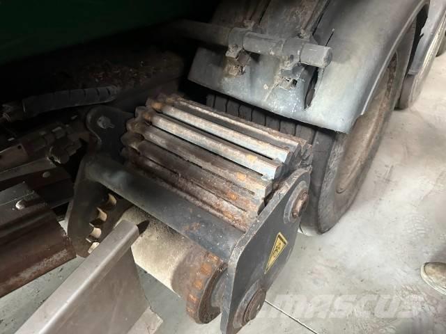 Komptech Crambo 6000 Atik ögütücüler