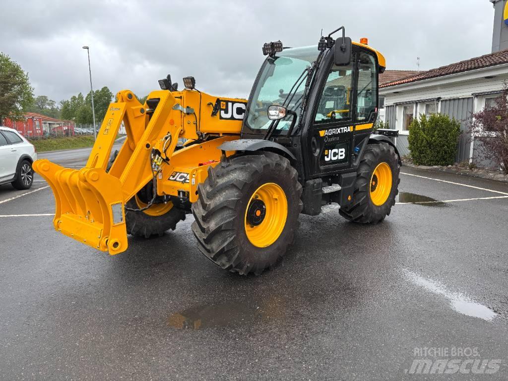 JCB 542-70 Agrixtra Teleskopik yükleyiciler