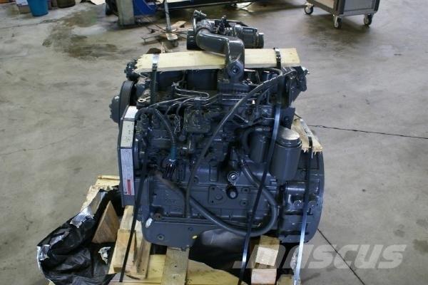 Cummins 4BTA 3.9 Motorlar