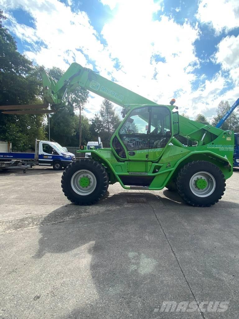 Merlo P 120.10 HM Teleskopik yükleyiciler