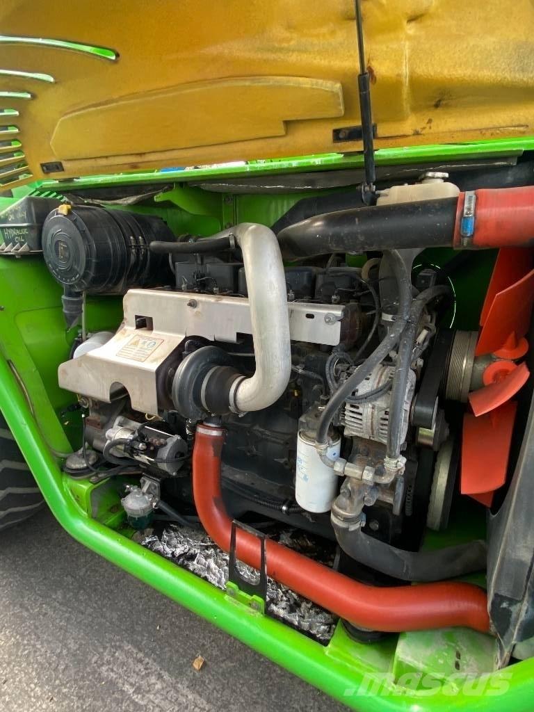 Merlo P 120.10 HM Teleskopik yükleyiciler