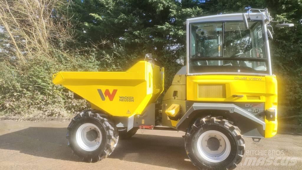 Wacker Neuson DV 60 Belden kirma kamyonlar