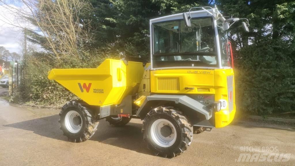 Wacker Neuson DV 60 Belden kirma kamyonlar