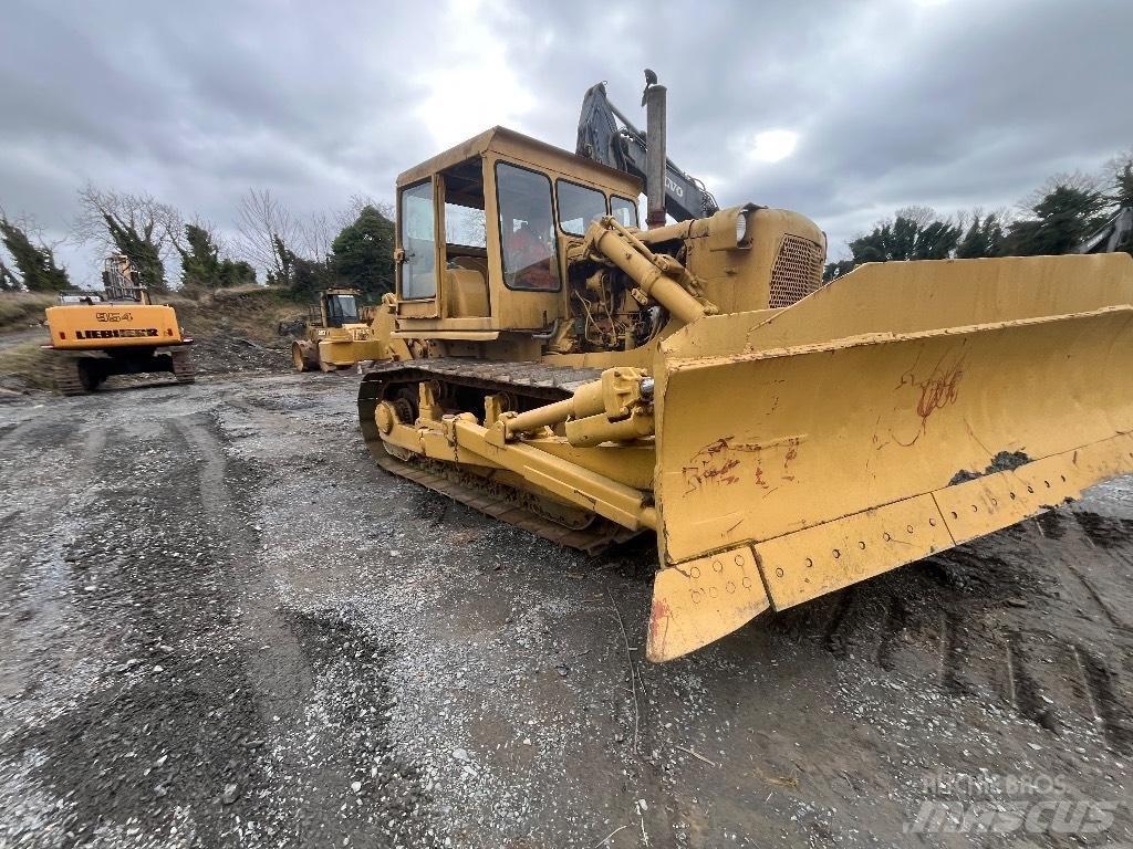 CAT D 7 Paletli dozerler