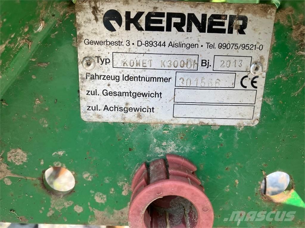Kerner Komet 3000 Kültivatörler