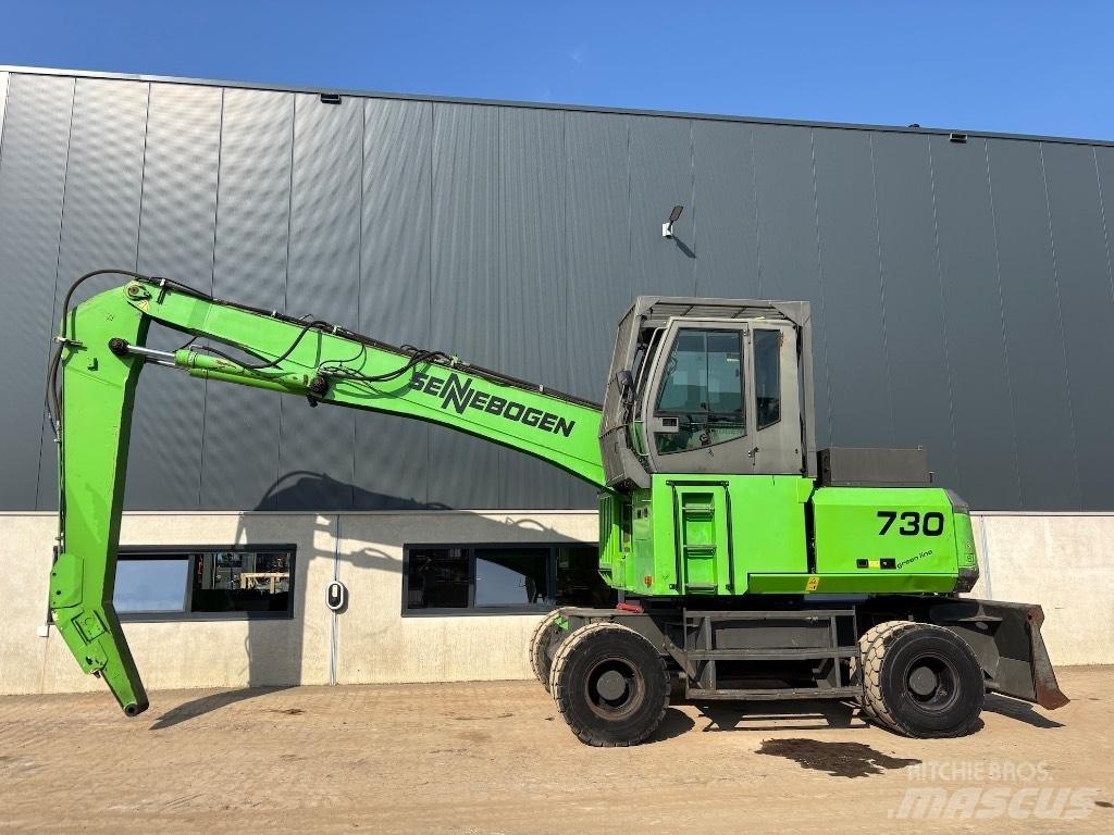 Sennebogen 730 M-HD Atık taşıma araçları