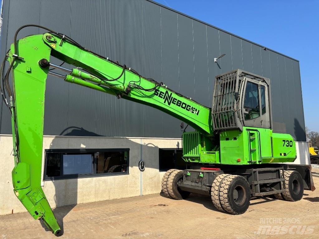 Sennebogen 730 M-HD Atık taşıma araçları