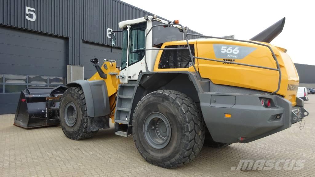 Liebherr L566 xPower Tekerlekli yükleyiciler