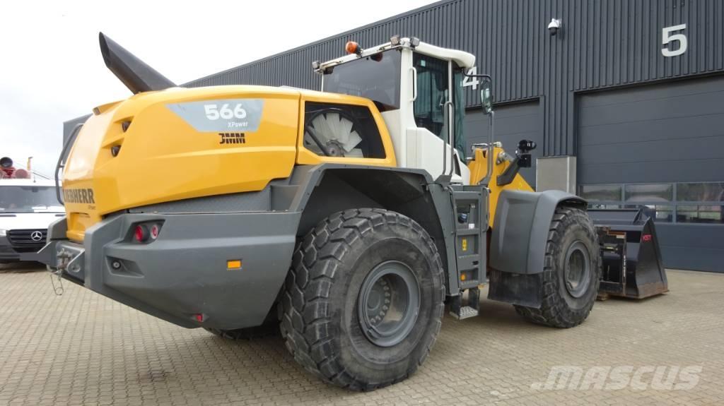 Liebherr L566 xPower Tekerlekli yükleyiciler