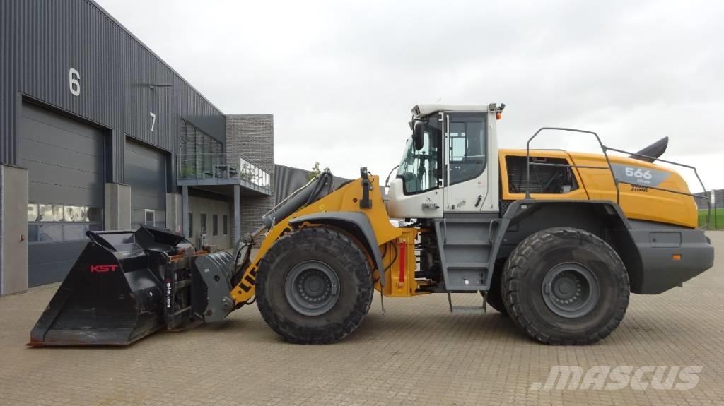 Liebherr L566 xPower Tekerlekli yükleyiciler