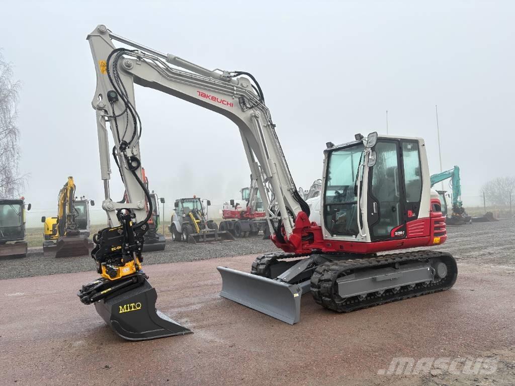 Takeuchi TB290 Midi ekskavatörler 7 - 12 t