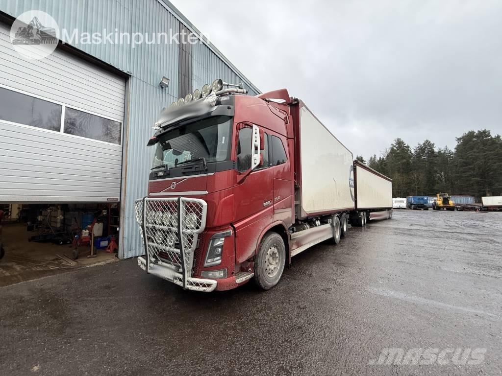 Volvo FH 16 Talas kamyonlari