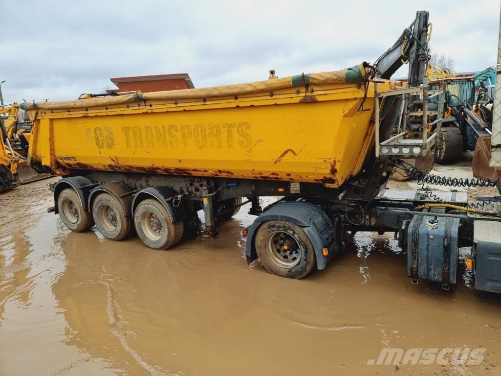 Scania R 420 Çekiciler