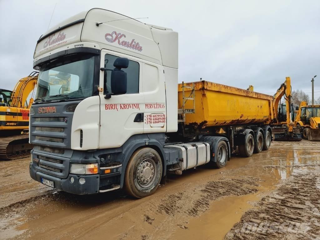 Scania R 420 Çekiciler