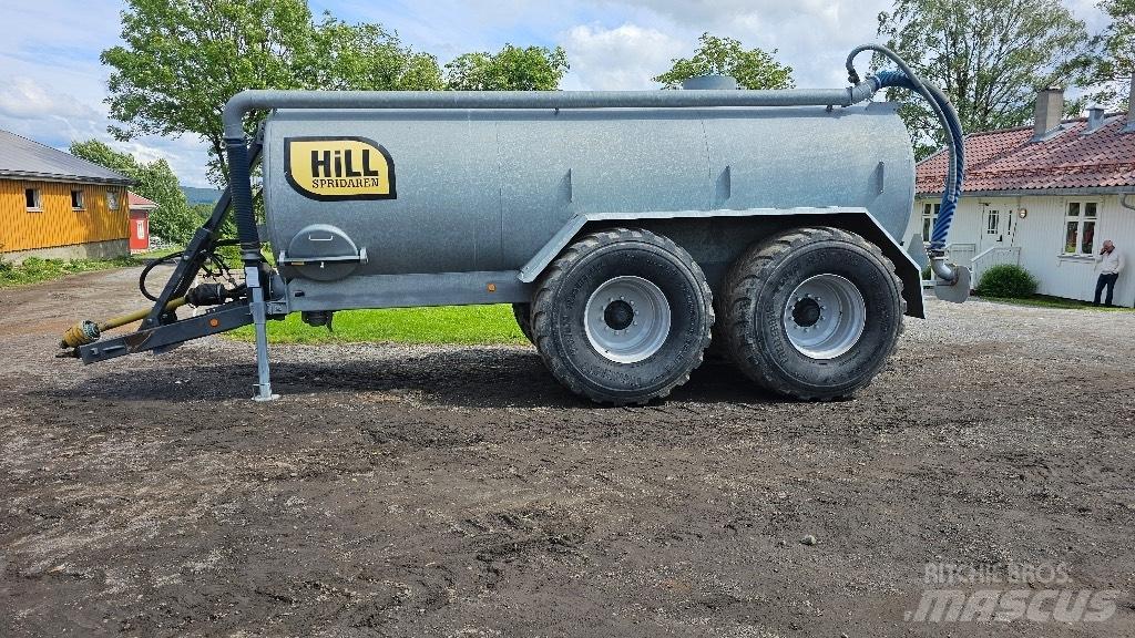 Hillspridaren 15000l Gübre dagitma tankerleri